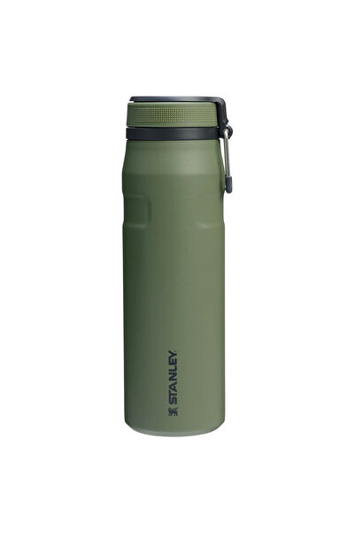 Stanley The Iceflow Flip Straw 2.0 Thermos Cup with Straw 1.06 Lt Dried Pine Thermos