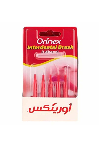 Orinex Interdental Brush L-Shape – Fine Cleaning 5 Pack