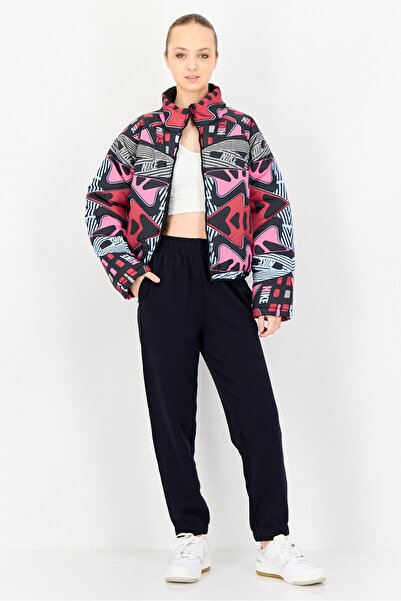 Nike Women Therma Fit Long Sleeve Full Zip Outdoor Jacket, Multicolor