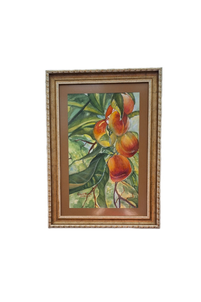 gonultavukcu Bodrum Sevdası - El Yapımı Sulu Boya Tablo