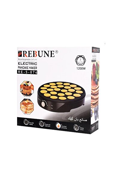 rebune 1200W Pancake Maker