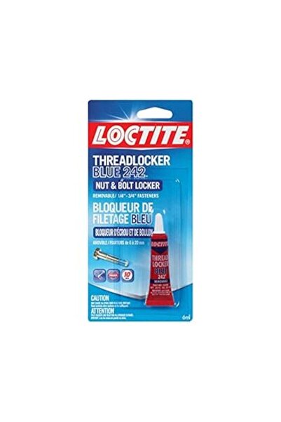 LOCTİTE Threadlocker Blue 242 Nut & Bolt Locker 6ml