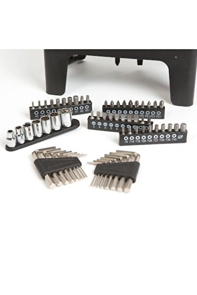 Briggs 77-piece screwdriver set with hex keys, sockets and bits