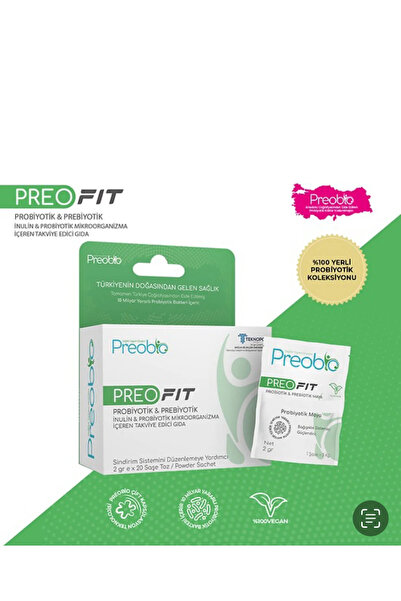 Preobio Preo Fit Probiyotik Yoğurt Mayası