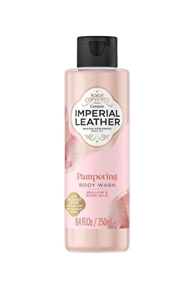 Imperial Leather غسول الجسم المنعش - حليب الخطمي والورد، 250 مل