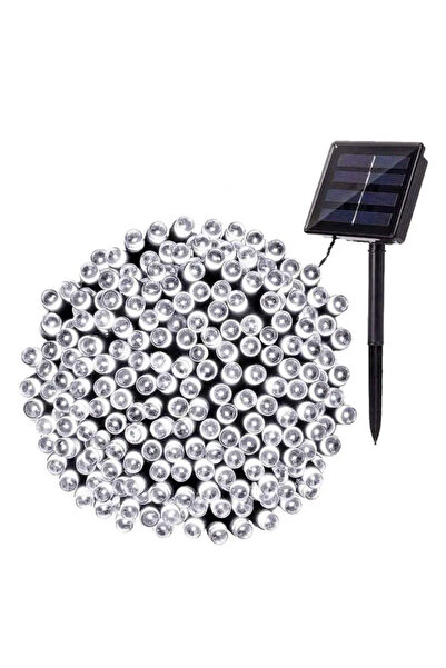 LILY Instalație solară 10 metri cu 100 LED-uri liniare ALB RECE HS