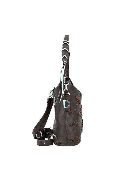 Desigual Šablóna Flocado Jersey 2.0 Daypack 33 cm