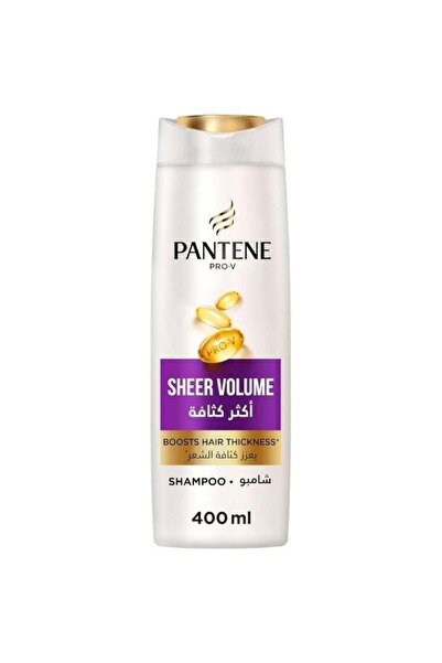 Pantene Pro-V Sheer Volume Shampoo – Boosts Hair Thickness – 400ml