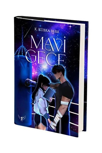 Artemis Yayınları Mavi Gece (Ciltli)