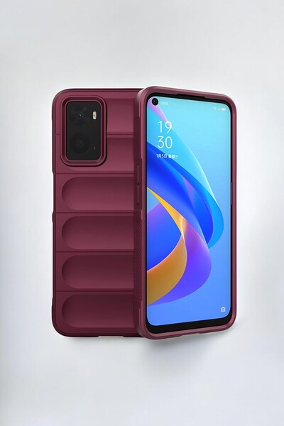 TechTrove Realme 9i 4G Kılıf Oyuklu Tasarım Kamera Korumalı İçi Kadife Yumuşa...