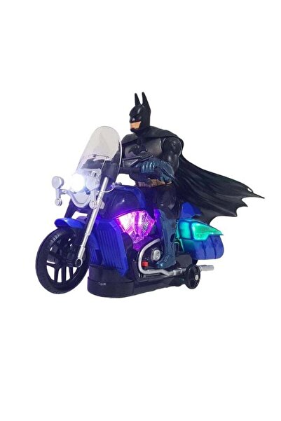 Batman Battery Operated Motorcycle Toy with Lights & Sounds