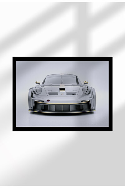 21mxm Poster pânză neînrămat cu accente aurii - Imprimeu digital - Cupa GT3 02