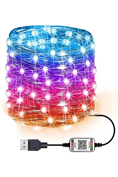 MANDU Smart lighting installation Bluetooth 4.0 app control USB connection 8 meters multicolor