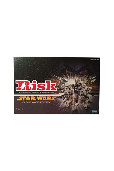 Star Wars : Clone Wars Risk Galactic Domination Board Game