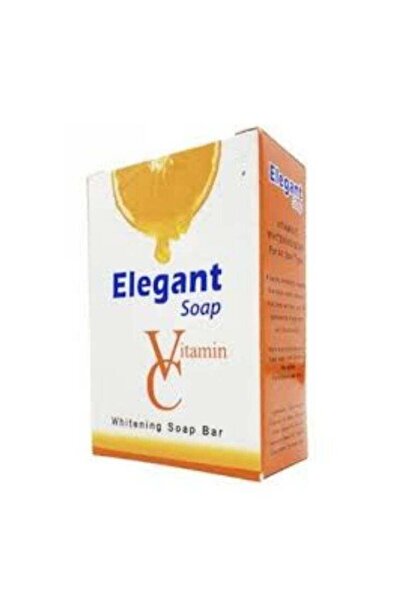 Elegant Vitamin C Soap – Whitening & Brightening Bath Bar for Face & Body 135g