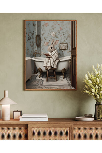 woodhomeworks One Piece Living Room Office Decor Pictură Vrynt