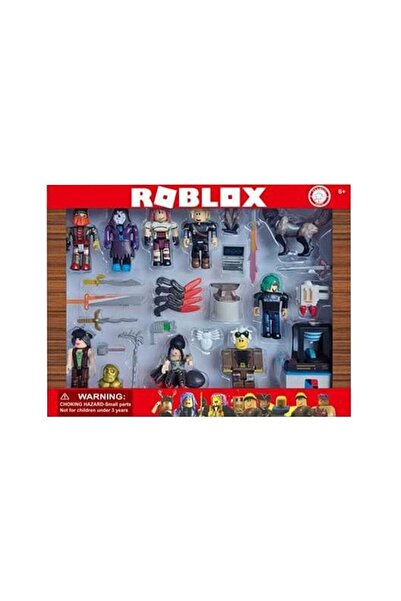Roblox مجموعة بناء قابلة للتجميع من Mystery Legends لمحبي ألعاب البناء