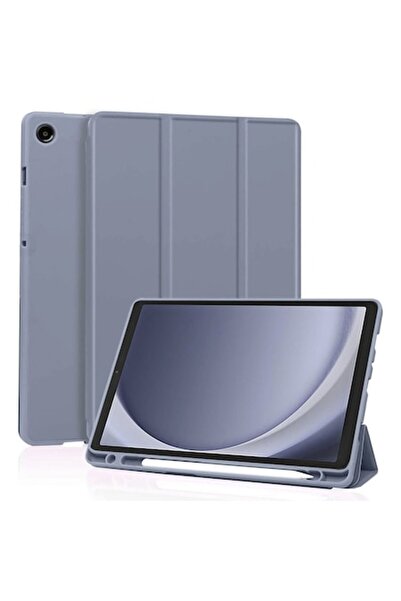 Briggs High Protection Case for Samsung Galaxy Tab A9, K50, TPU, Berry Purple