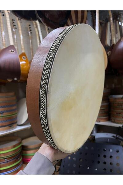 NOTA MÜZİK Hayvan (Keçi) Derisi Bendir / Def 37 Cm