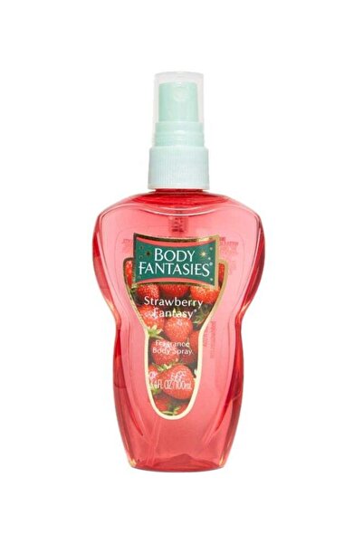 Body Fantasies بخاخ للجسم برائحة الفراولة 100 مل