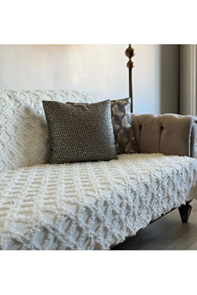 Madamca Κάλυμμα καναπέ EMMA εκρού 180*240