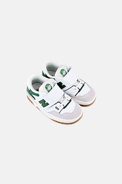 New Balance Toddlers Boy IHB550SD Velcro Closure Outdoor Shoes, White