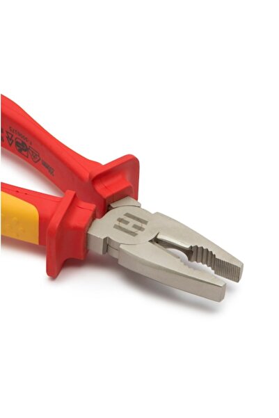 Briggs 210 mm locking pliers, 1000V electrical insulation, ergonomic handle, multicolor