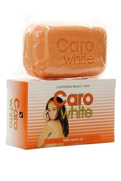 Caro White Body Soap with Carrot Oil Extract for Lightening Orange 180g