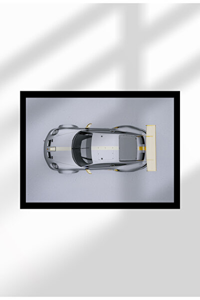 21mxm Poster pânză neînrămat cu accente aurii - Imprimeu digital - Cupa GT3 05