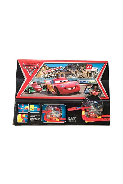 Disney Pixar Cars 3 Track Set for Kids Racing Fun
