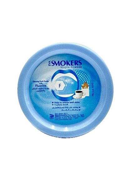 EVA Smokers Tooth Powder with Fluorine – Cavity Protection & Stain Removal 45g