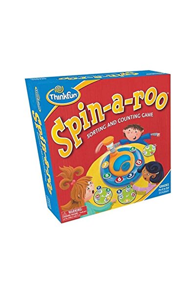 ThinkFun Spin-a-Roo Sporting & Continuing Action Game for Kids
