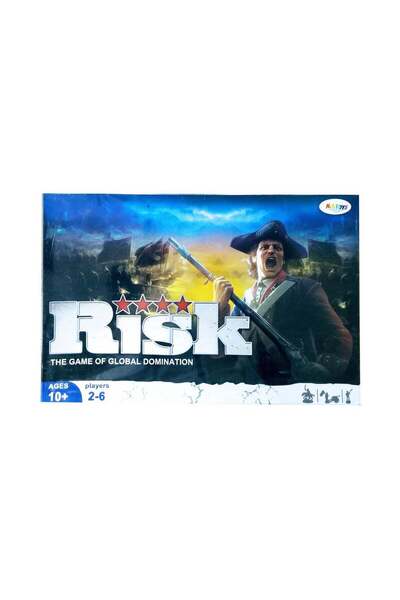 Generic Classic Risk Board Game Toy for Kids - Strategy Play