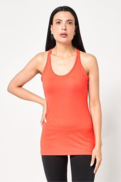 Nike Women Sportswear Fit Sleeveless Training Top, Red