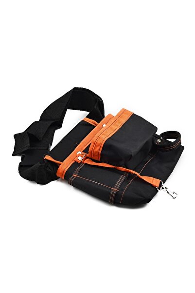 Briggs Tool belt, polyester, with hammer and tape holder -