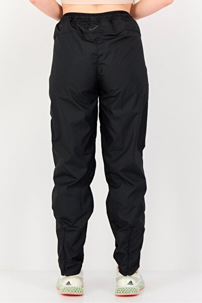 Nike Women Standard Fit Running Track Pants, Black