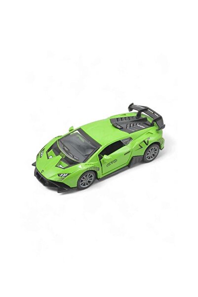 Generic Lamborghini Essenza Metal Model Diecast Car Green (MS-M-24) Premium Collectible Toy Car