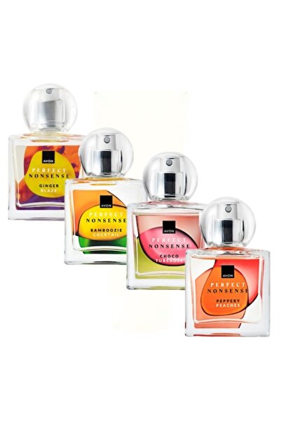 AVON Perfect Nonsense 4-piece Eau de Parfum Set - 4x50 ml