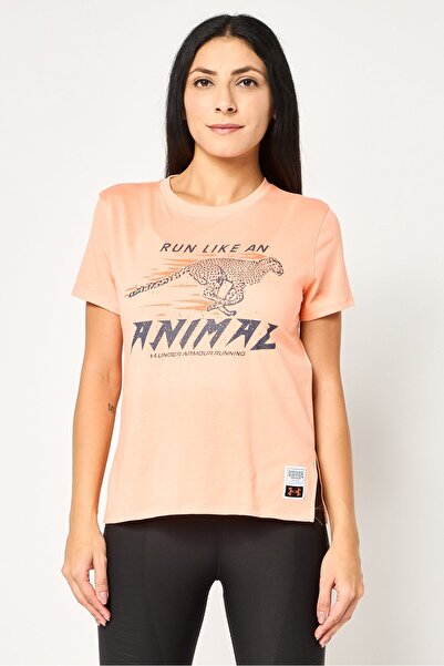 Nike Women Sportswear Fit Short Sleeve Training Top, Pink