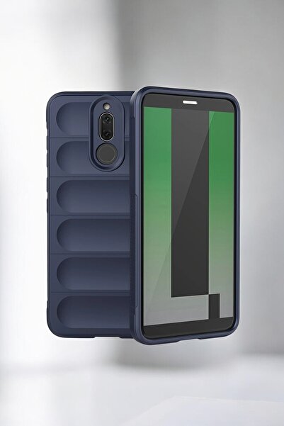 TechTrove Huawei Mate 10 Lite Kılıf Oyuklu Tasarım Kamera Korumalı İçi Kadife...
