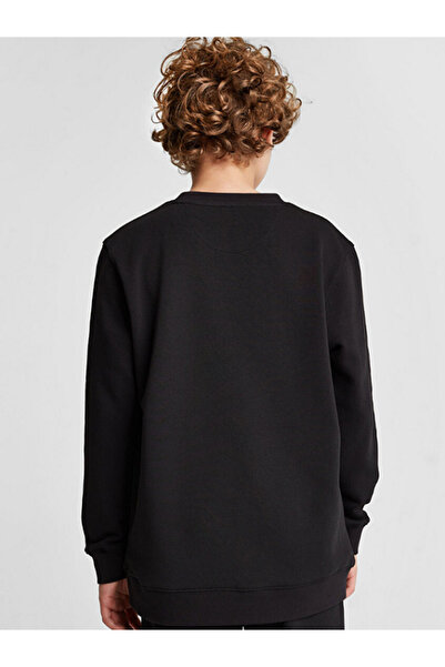 Lescon Children's Black Sweatshirt 25S-3267