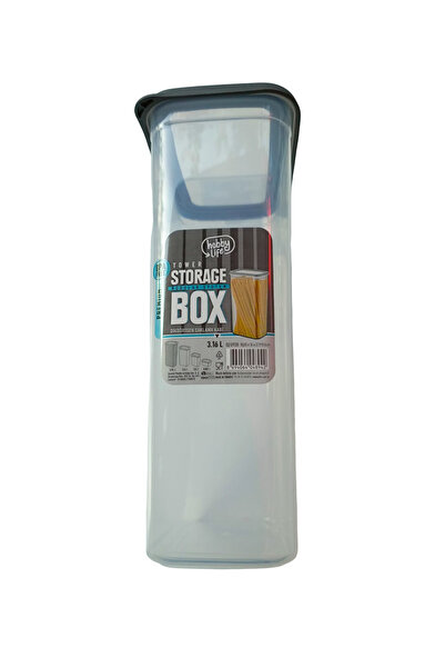HOBBY LİFE Tower Vertical Kitchen Storage Container (Bpa Free) - 3.16 L