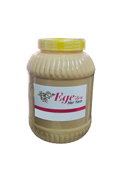 EgedenHerYere Stone Mill Tahini from the Aegean Sea to Anywhere 2 Kg. (Nazilli Tahini)