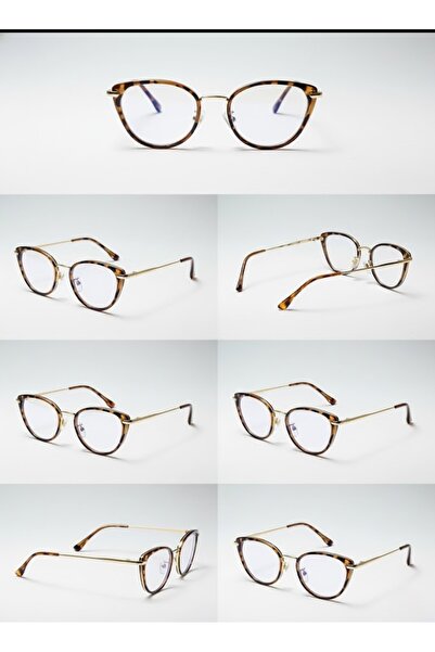 MUADEX Modern Stylish Design Women Sunglasses with Leopard Frame Yellow Leopard Temples