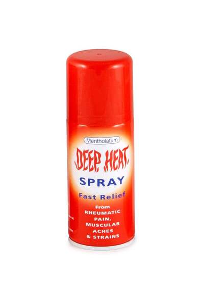 Deep heat Heat Spray