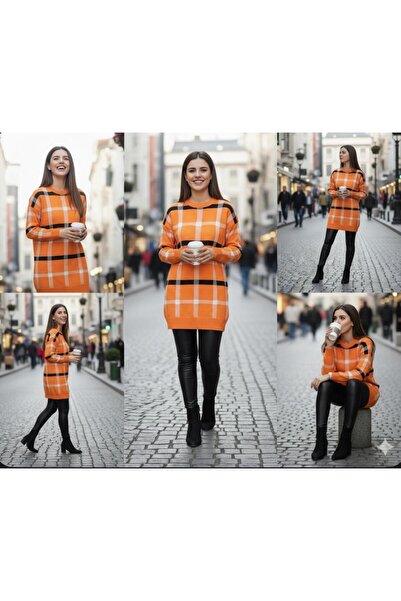 Cockatoo Women's Bery Patterned Knitwear Sweater