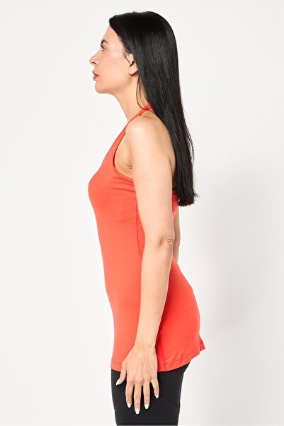 Nike Women Sportswear Fit Sleeveless Training Top, Red