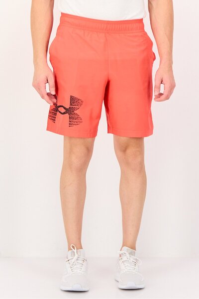 Under Armour Men Sportswear Fit Training Shorts, Red