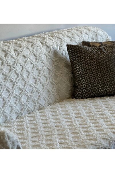 Madamca Κάλυμμα καναπέ EMMA εκρού 180*240