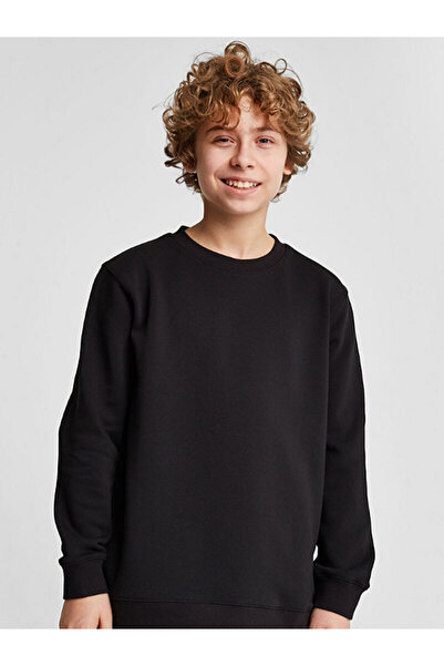Lescon Children's Black Sweatshirt 25S-3267